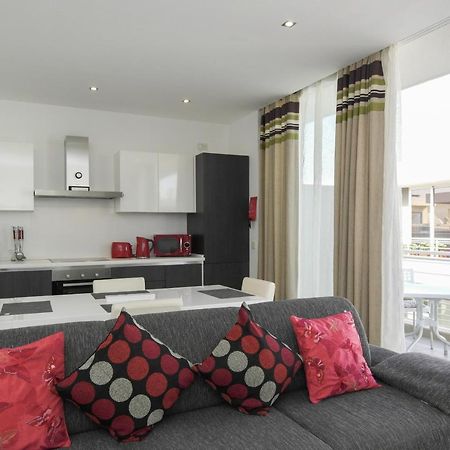 Ferienwohnung Modern Luxury Penthouse In Perfect Sliema Location Exterior foto