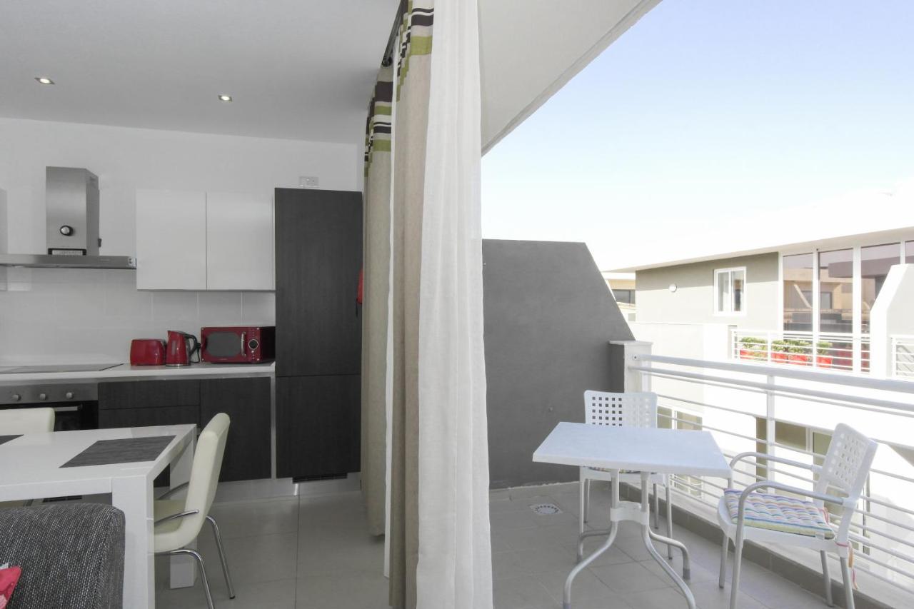 Ferienwohnung Modern Luxury Penthouse In Perfect Sliema Location Exterior foto