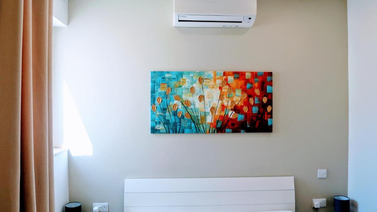 Ferienwohnung Modern Luxury Penthouse In Perfect Sliema Location Exterior foto