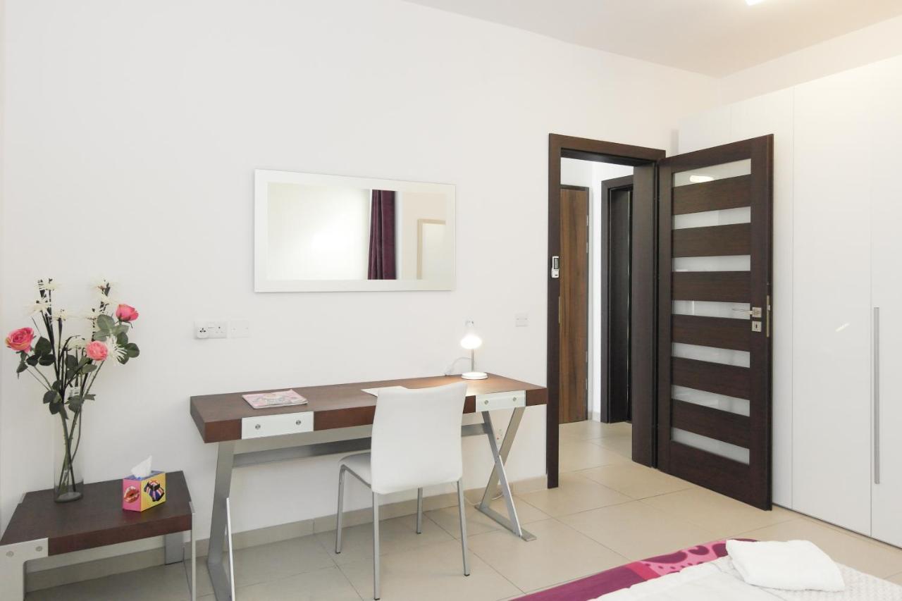 Ferienwohnung Modern Luxury Penthouse In Perfect Sliema Location Exterior foto