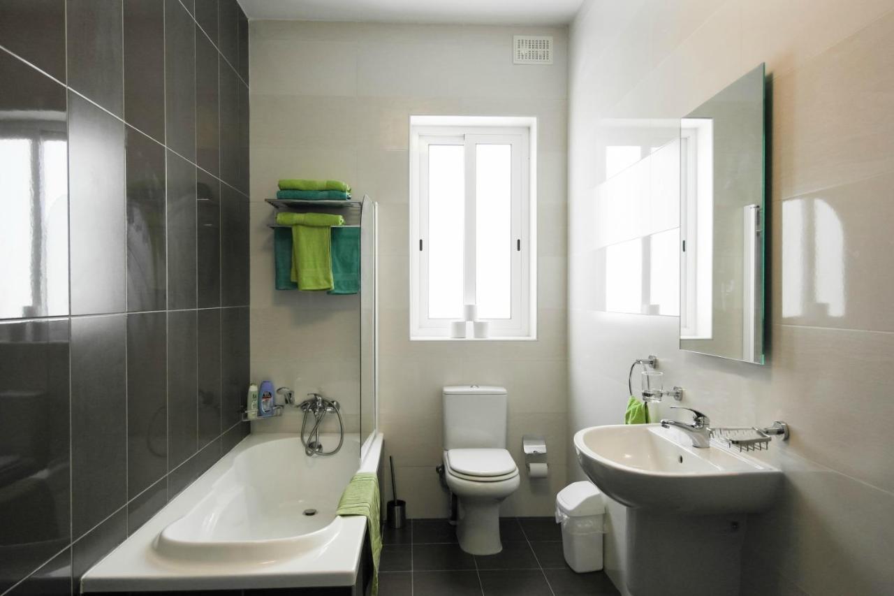 Ferienwohnung Modern Luxury Penthouse In Perfect Sliema Location Exterior foto