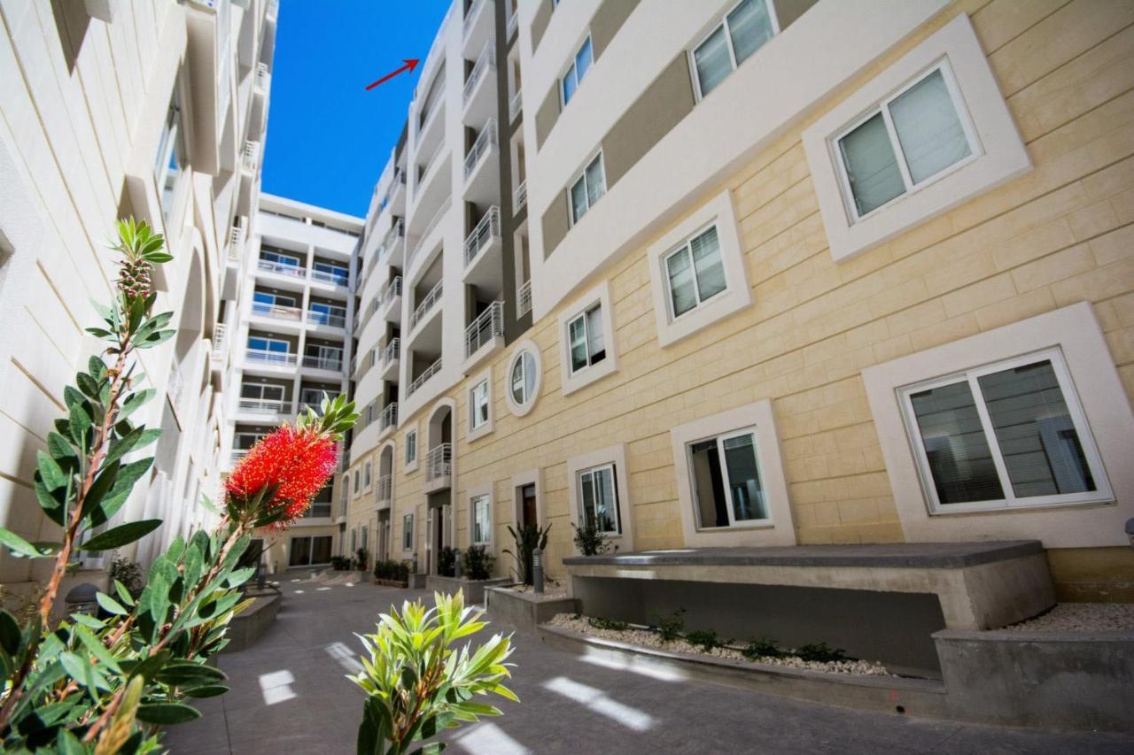 Ferienwohnung Modern Luxury Penthouse In Perfect Sliema Location Exterior foto