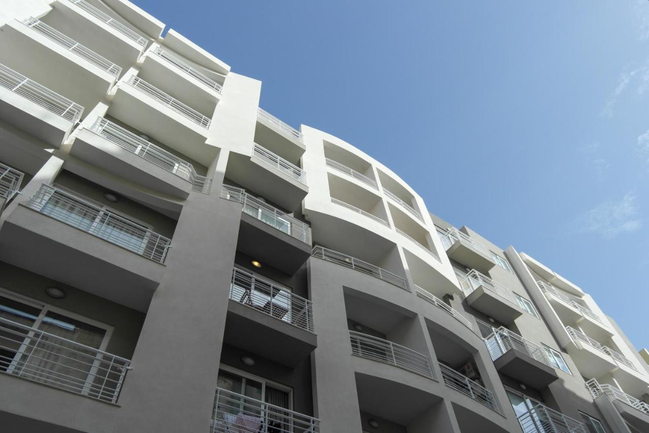 Ferienwohnung Modern Luxury Penthouse In Perfect Sliema Location Exterior foto