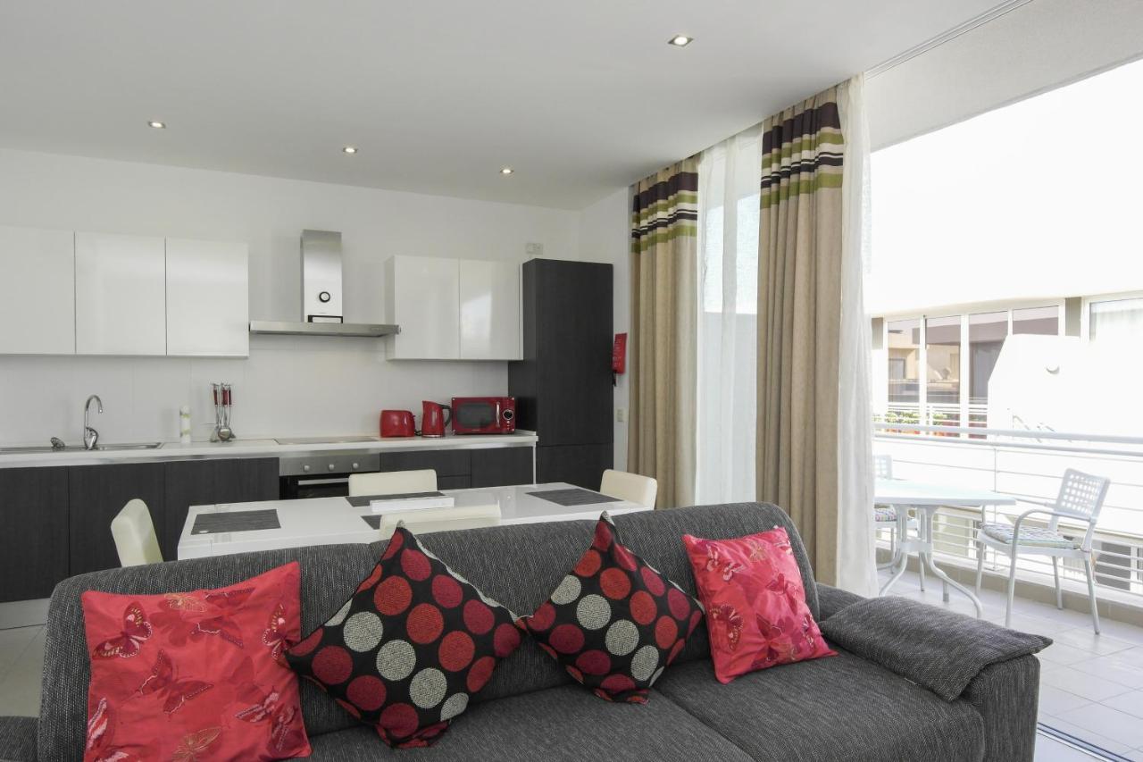 Ferienwohnung Modern Luxury Penthouse In Perfect Sliema Location Exterior foto