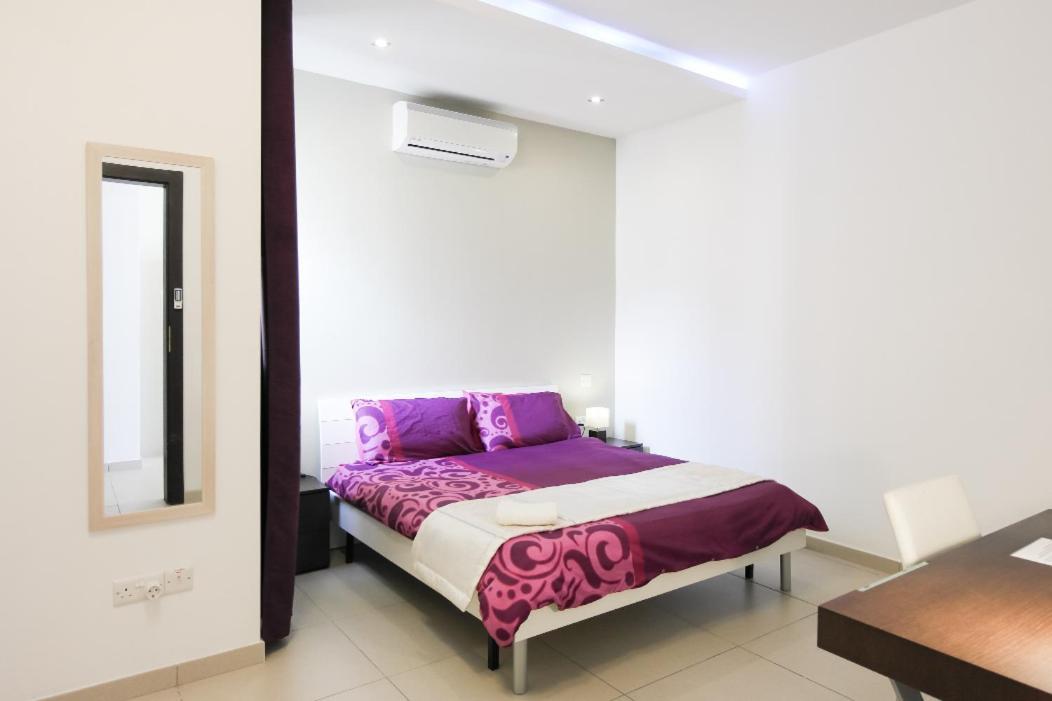 Ferienwohnung Modern Luxury Penthouse In Perfect Sliema Location Exterior foto